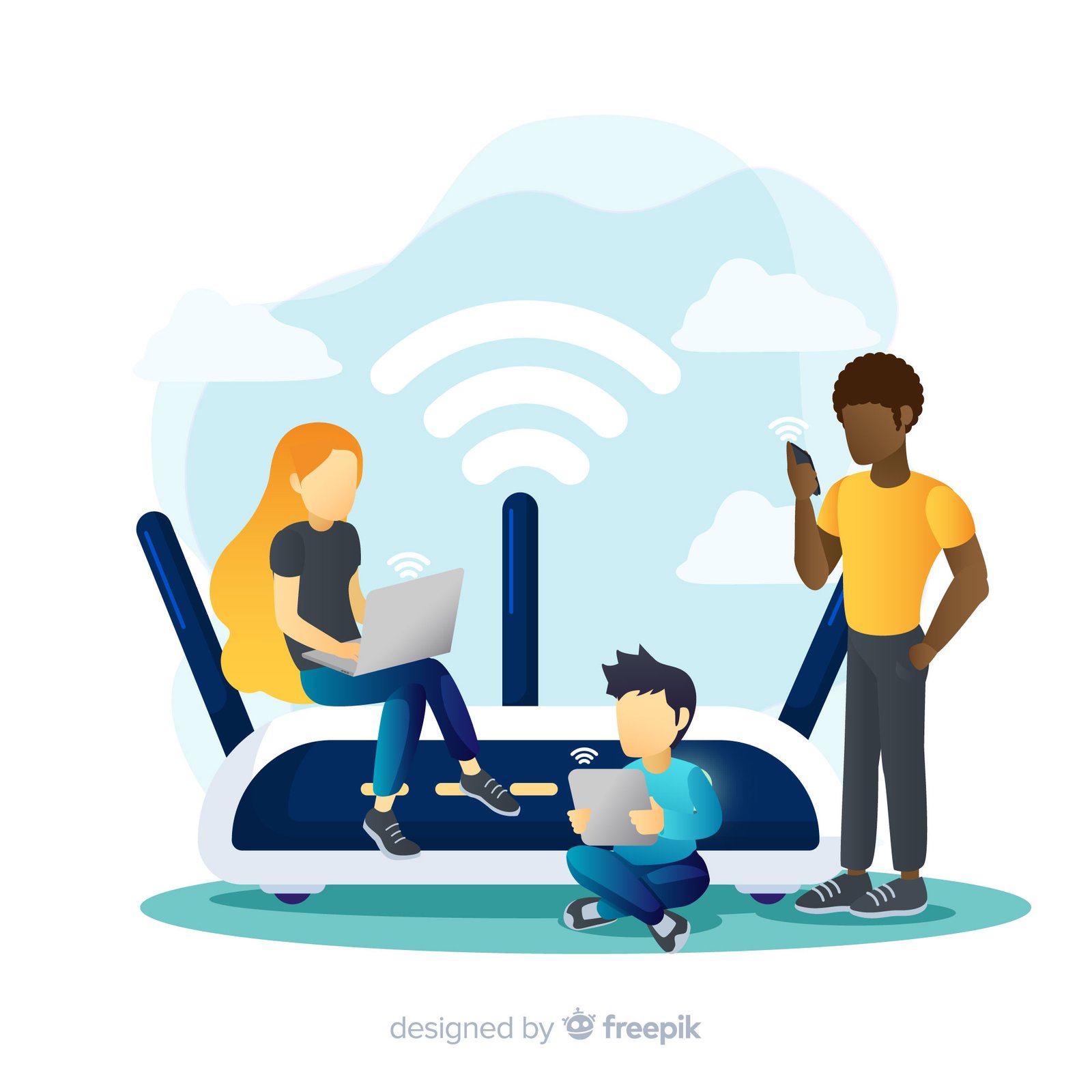 rede wi-fi